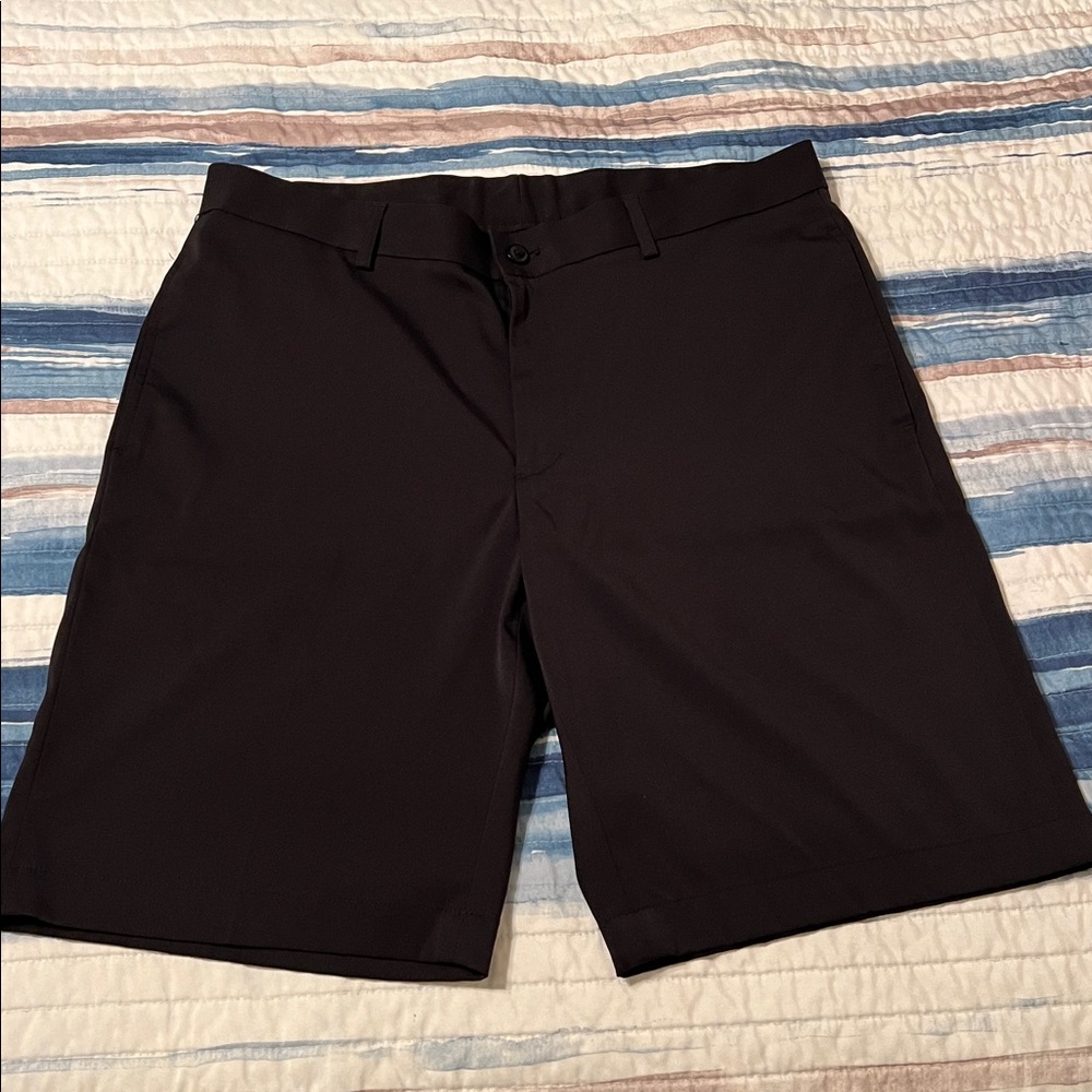 EUC Slazenger Black Golf Shorts